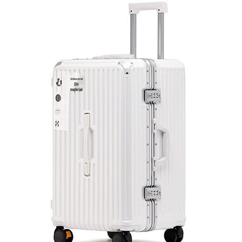 Lishen Aluminum Frame Travel Luggage with Cup Holder
Lishen Aluminum Frame Travel Luggage with Cup Holder