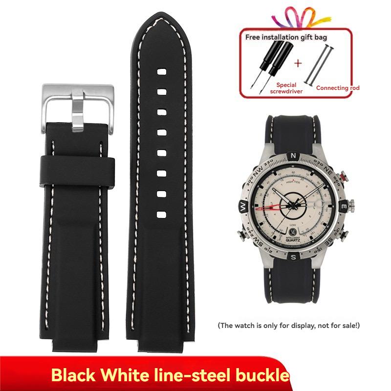 For Timex Tide Compass Series T2N720 T2N721 T2N739 TW2T76300 Silicone Rubber Watch Strap Sports Waterproof Wridtband 24x16mm 24-16mm
For Timex Tide Compass Series T2N720 T2N721 T2N739 TW2T76300 Silicone Rubber Watch Strap Sports Waterproof Wridtband 24x16mm 24-16mm
