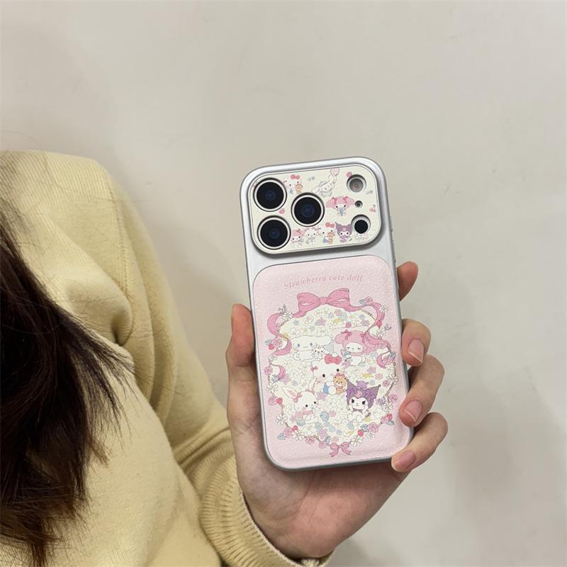 Sanrio Family Heart Phone Case for iPhone 17, 16 Pro Max, 15, 14 iPhone 16 Pro Max
Sanrio Family Heart Phone Case for iPhone 17, 16 Pro Max, 15, 14 iPhone 16 Pro Max