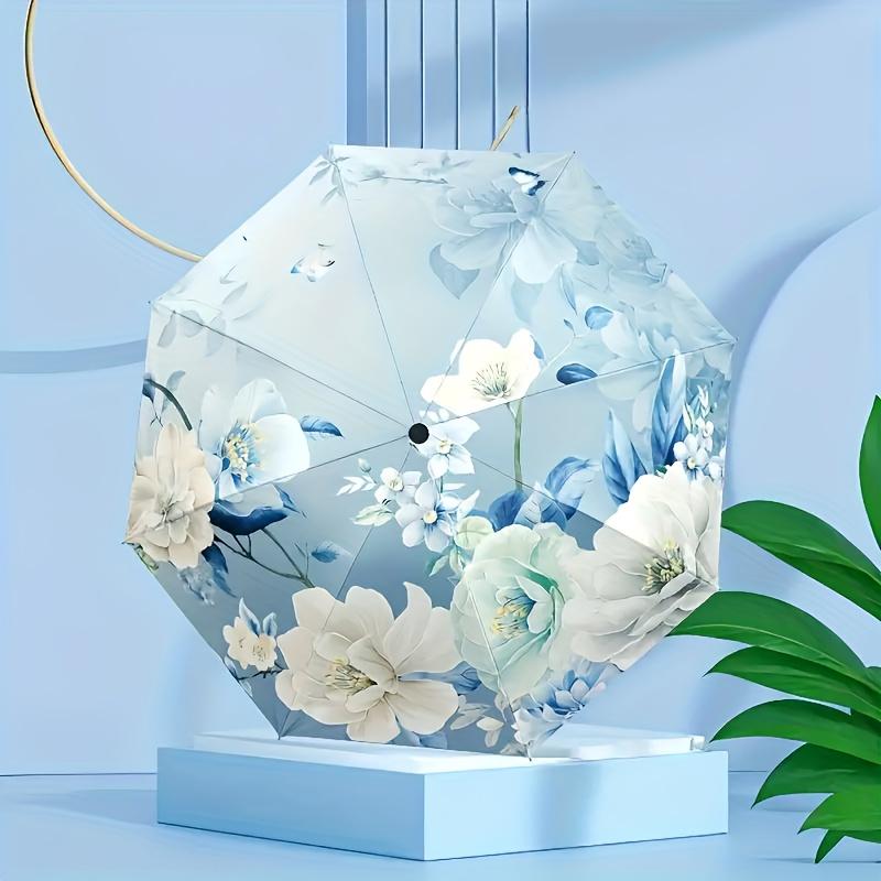 1 Summer Fashion Floral Umbrella, Portable Men s and Women s Travel Folding Umbrella, Sunshade Umbrella, Korean Style Fresh an (as the picture,Iron&8K)
1 Summer Fashion Floral Umbrella, Portable Men s and Women s Travel Folding Umbrella, Sunshade Umbrella, Korean Style Fresh an (as the picture,Iron&8K)
