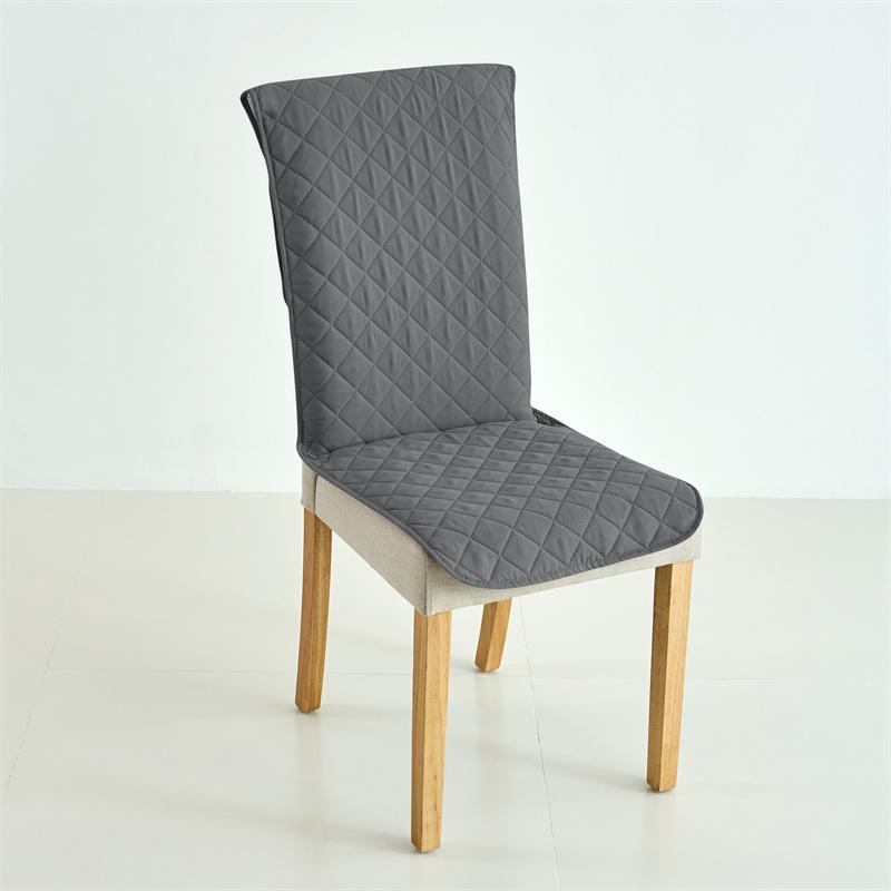 1PC Solid Color Quilted Chair Seat Cover Anti-dirty Office Seat Cushion Cover Elastic Strap Dining Chair Slipcovers Home Decor
1PC Solid Color Quilted Chair Seat Cover Anti-dirty Office Seat Cushion Cover Elastic Strap Dining Chair Slipcovers Home Decor