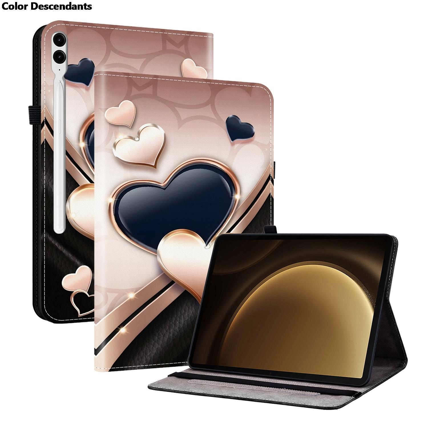 Painted Flip Leather Tablet Case For Samsung Galaxy Tab S10+ S9+ Shockproof Protect Cover For Galaxy Tab S9 Plus FE 12.4 inch Tab S10 PLUS
Painted Flip Leather Tablet Case For Samsung Galaxy Tab S10+ S9+ Shockproof Protect Cover For Galaxy Tab S9 Plus FE 12.4 inch Tab S10 PLUS