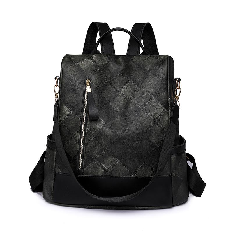 Нейлоновый рюкзак, женская сумка, ромбовидный женский рюкзак большой вместимости, школьный рюкзак чёрный
Нейлоновый рюкзак, женская сумка, ромбовидный женский рюкзак большой вместимости, школьный рюкзак чёрный