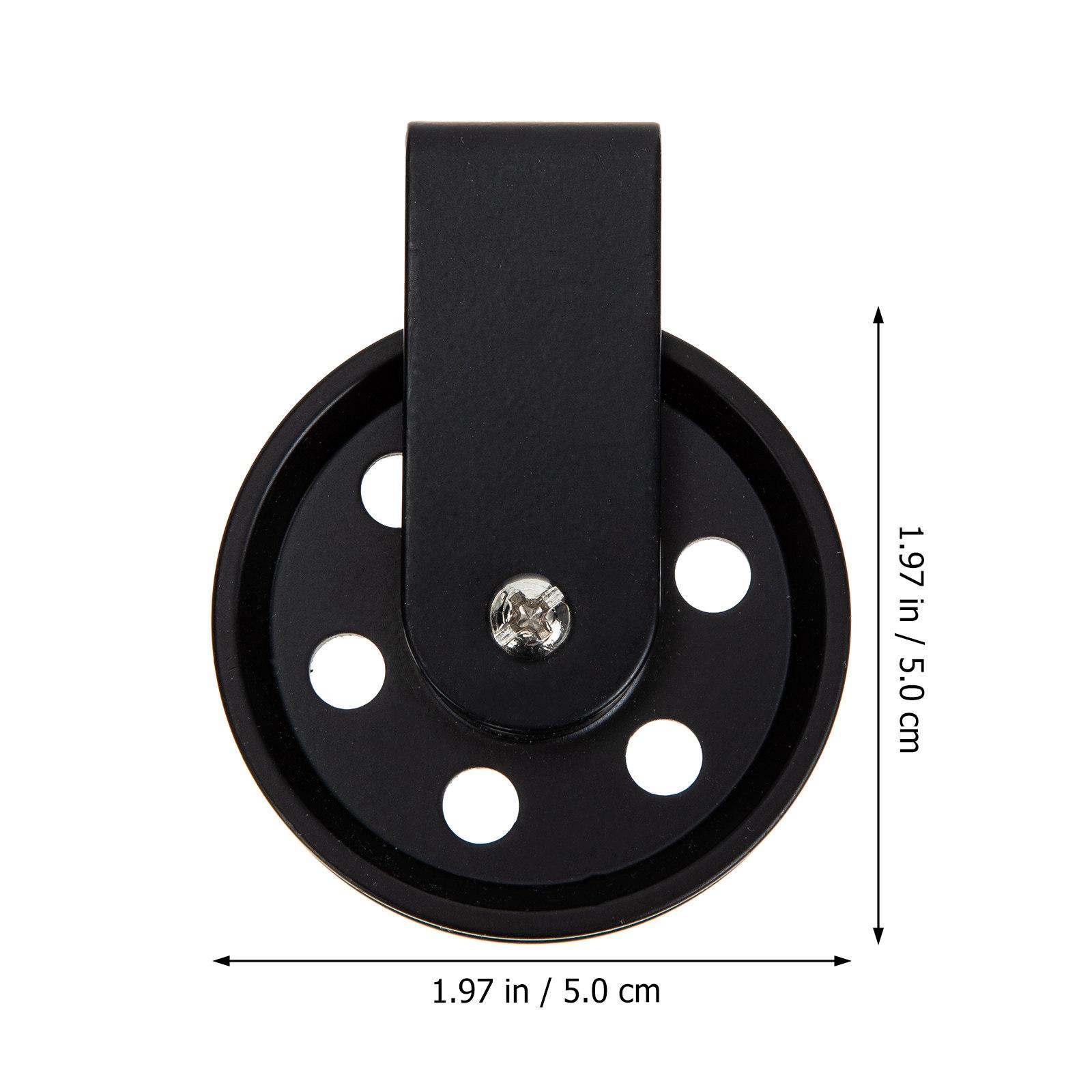 Black Retro Iron Pulley Wheel for Pendant Lighting Wall Lamps Industrial Decor DIY Fixture Upgrade Vintage Pulley Wheel Design 6.5X5.5X5.2CM
Black Retro Iron Pulley Wheel for Pendant Lighting Wall Lamps Industrial Decor DIY Fixture Upgrade Vintage Pulley Wheel Design 6.5X5.5X5.2CM