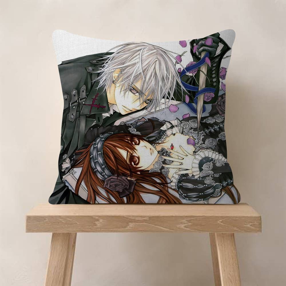 PC Anime VVampire Knight Cushion Cover Inches Farmhouse Decor Home Throw Pillow Covers For Couch Decorations 30x30 cm
PC Anime VVampire Knight Cushion Cover Inches Farmhouse Decor Home Throw Pillow Covers For Couch Decorations 30x30 cm