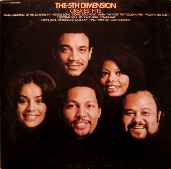 LP Record 5TH DIMENSION Greatest Hits SCS33900 SOUL CITY 1970 US SoulFunk Used
LP Record 5TH DIMENSION Greatest Hits SCS33900 SOUL CITY 1970 US SoulFunk Used
