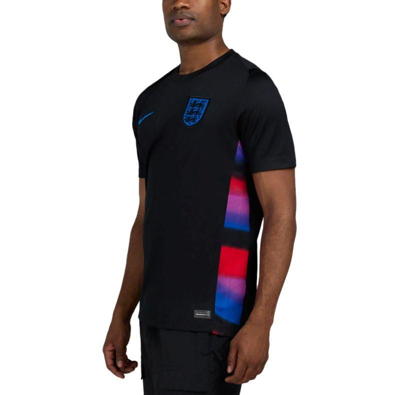 Nike Англия Выездная Спортивная Футболка с Круглым Вырезом и Коротким Рукавом Мужские топы Черный Светло-Голубой FZ9022-010 S
Nike Англия Выездная Спортивная Футболка с Круглым Вырезом и Коротким Рукавом Мужские топы Черный Светло-Голубой FZ9022-010 S