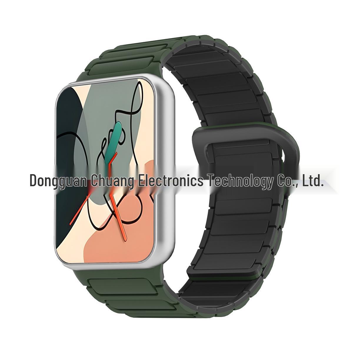 Совместимый силиконовый магнитный ремешок для Redmi Watch 5/4 и Xiaomi Band 9 Pro Xiaomi Band 8/9 Pro
Совместимый силиконовый магнитный ремешок для Redmi Watch 5/4 и Xiaomi Band 9 Pro Xiaomi Band 8/9 Pro