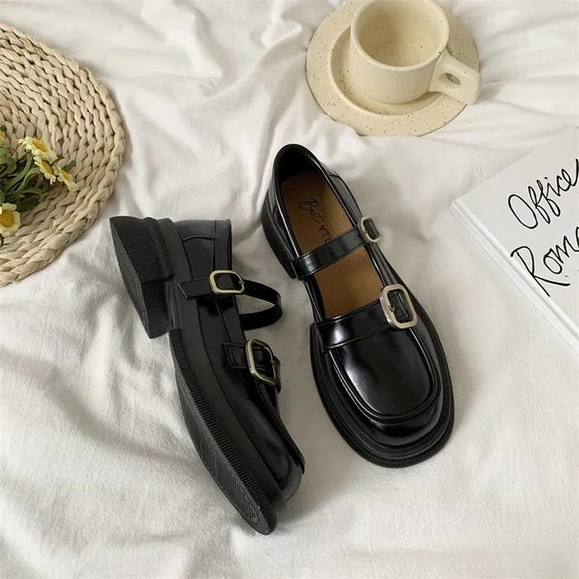 Шикарные женские туфли на плоской подошве в готическом стиле, модные черные, белые туфли в стиле Харадзюку в стиле кавайной Лолиты, туфли Мэри Джейн, повседневные дизайнерские оксфордские туфли-мулы 35 чёрный
Шикарные женские туфли на плоской подошве в готическом стиле, модные черные, белые туфли в стиле Харадзюку в стиле кавайной Лолиты, туфли Мэри Джейн, повседневные дизайнерские оксфордские туфли-мулы 35 чёрный