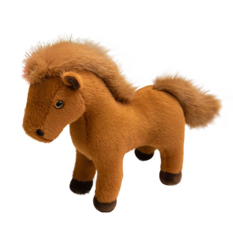Simulation white pony doll plush toy foal zodiac horse doll children soothing doll 22cm(0.1kg) светло-коричневого
Simulation white pony doll plush toy foal zodiac horse doll children soothing doll 22cm(0.1kg) светло-коричневого