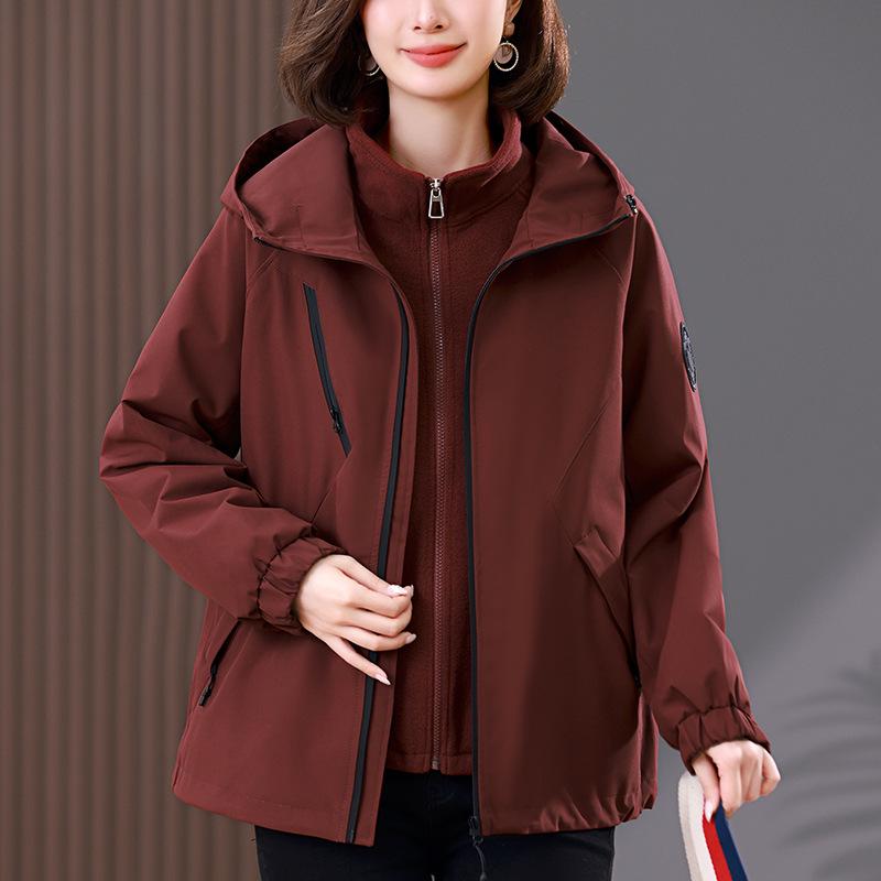 Women s Winter 2024 Plus Size Casual Fleece Set - Loose, Thick, Warm, Removable Lining, Two-Piece M (Recommended 90-115 jin)
Women s Winter 2024 Plus Size Casual Fleece Set - Loose, Thick, Warm, Removable Lining, Two-Piece M (Recommended 90-115 jin)