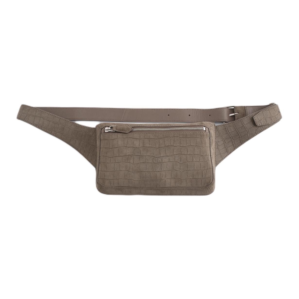 COS Minimalist Convenient Suede Leather Waist Bag Unisex bags Elephant-Gray 1311829001 Elephant Gray
COS Minimalist Convenient Suede Leather Waist Bag Unisex bags Elephant-Gray 1311829001 Elephant Gray
