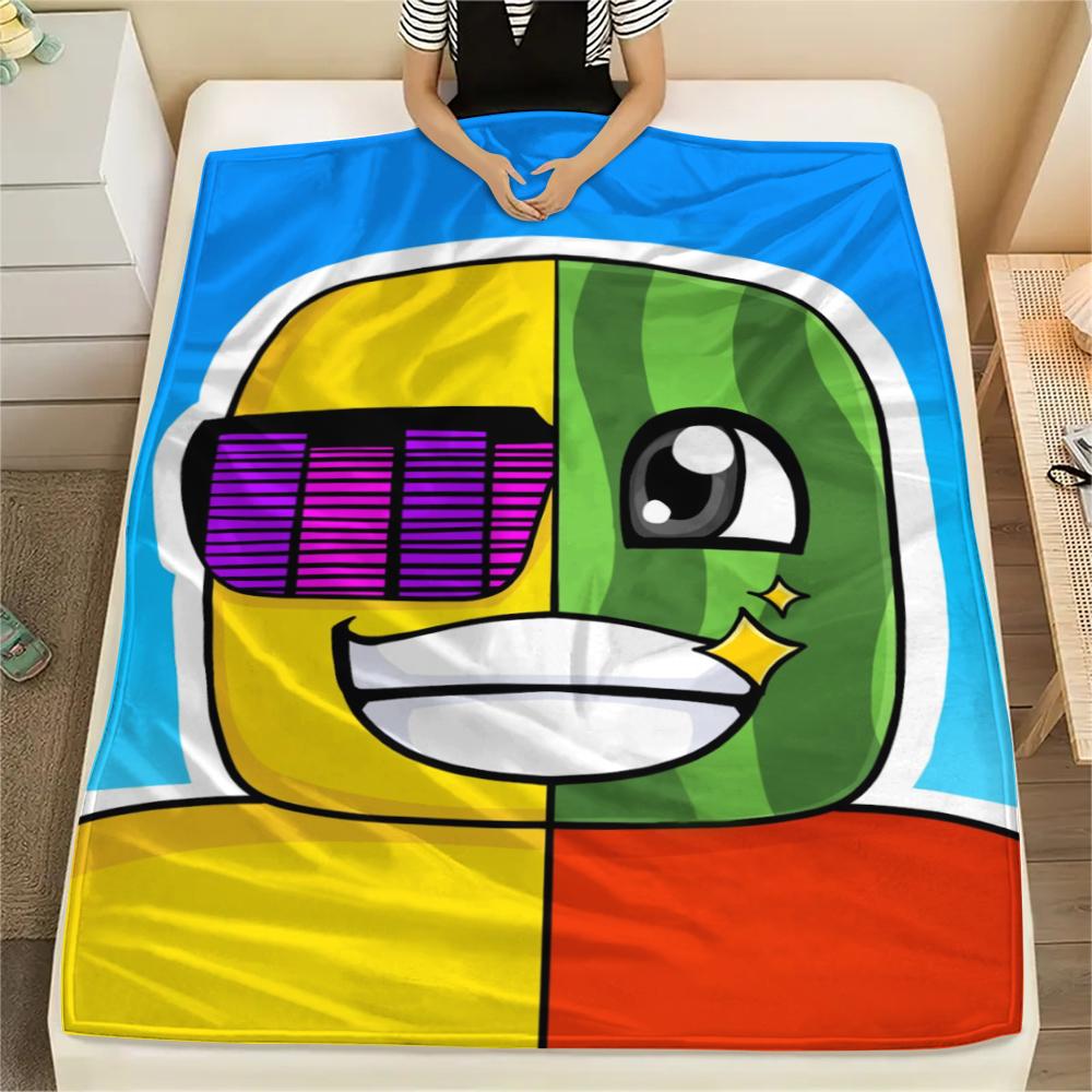 1PC Sunny & Melon Print Flannel Blanket, High quality Comfortable for All Seasons, Home Decor, Warmth and Comfort, Perfect for Christmas Gifts185 130cm x 150cm
1PC Sunny & Melon Print Flannel Blanket, High quality Comfortable for All Seasons, Home Decor, Warmth and Comfort, Perfect for Christmas Gifts185 130cm x 150cm