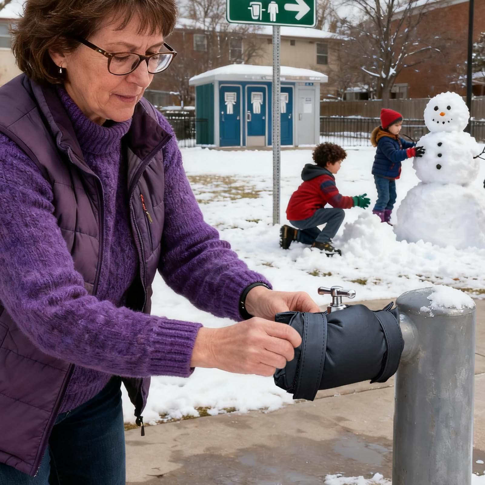 Faucet Protector Outdoor 2 Pieces Faucet Frost Cover Frost Proof Spigot Protector For Winter Outdoor Home Garden Yard Patio CHINA
Faucet Protector Outdoor 2 Pieces Faucet Frost Cover Frost Proof Spigot Protector For Winter Outdoor Home Garden Yard Patio CHINA