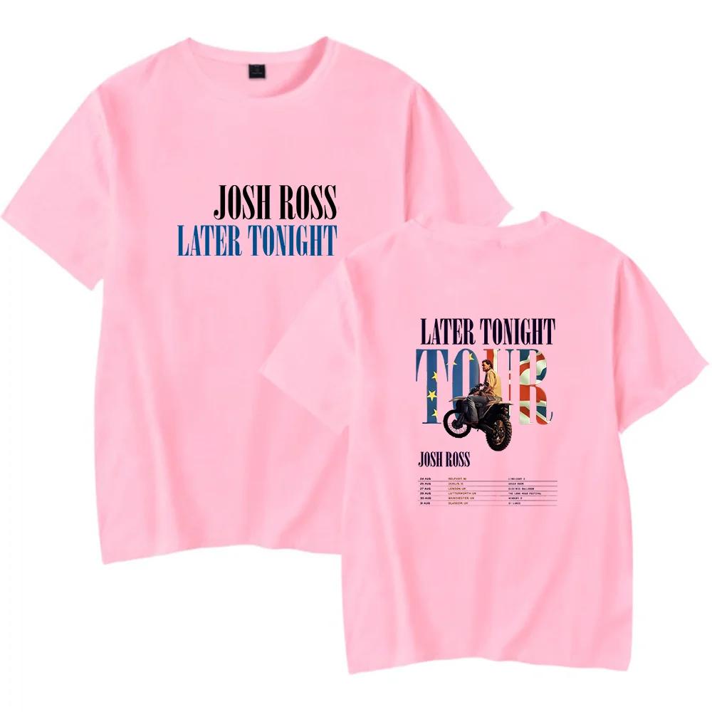 Josh Ross Tshirt Later Tonghit Tour Merch Crewneck Short Sleeve Men Women Tee Tops Casual XXXL чорний
Josh Ross Tshirt Later Tonghit Tour Merch Crewneck Short Sleeve Men Women Tee Tops Casual XXXL чорний