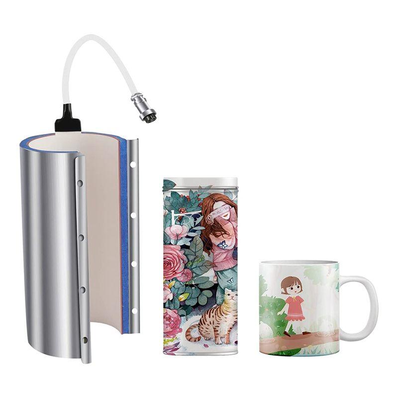 AEE4-30Oz 110V,Glass Mug Sublimation Heating Transfer Machine Component For K-Type Thermocouple, For 11Oz 15Oz 20Oz 30Oz ,Female срібний
AEE4-30Oz 110V,Glass Mug Sublimation Heating Transfer Machine Component For K-Type Thermocouple, For 11Oz 15Oz 20Oz 30Oz ,Female срібний