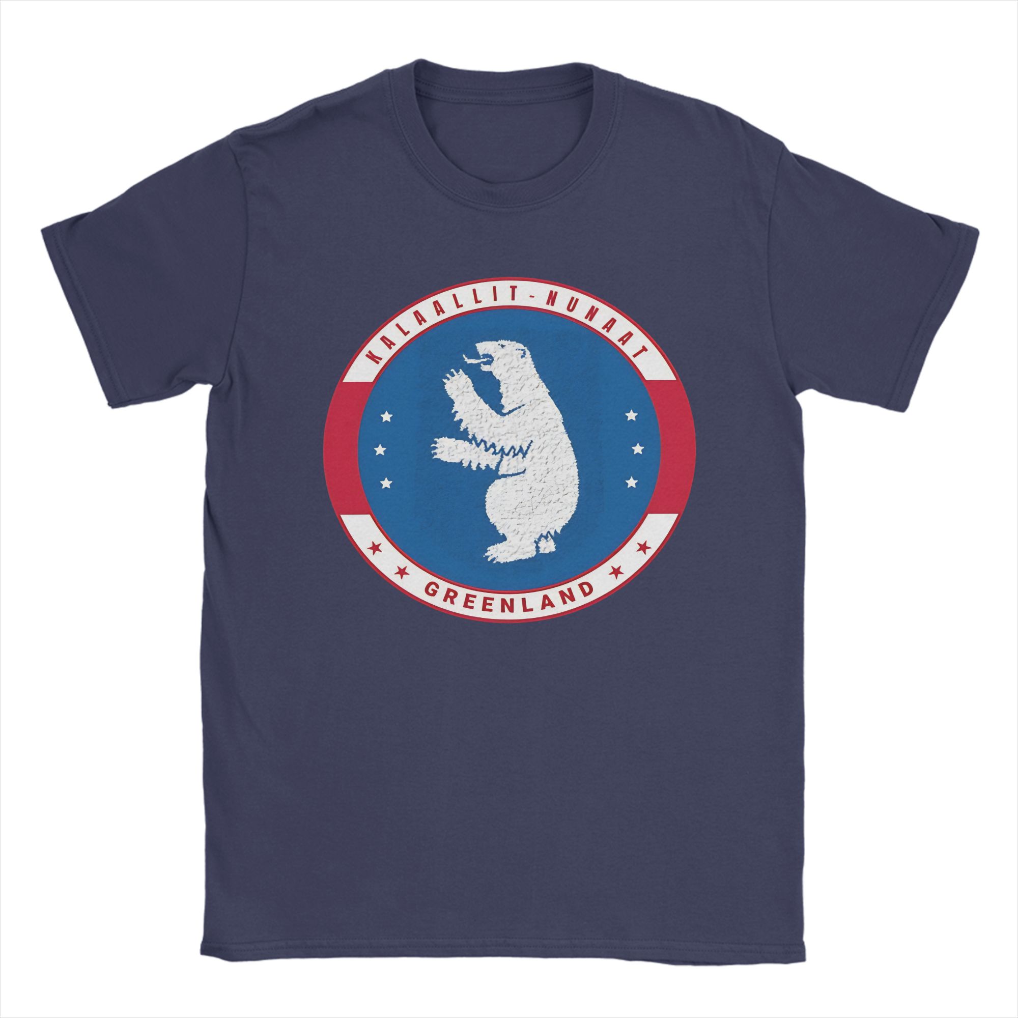 Greenland Coat Of Arms Kalaallit Nunaat Polar Bear In Blue Red T Shirt Pure Cotton TShirts For Men Tshirt ShortSleeve Clothes 4XL
Greenland Coat Of Arms Kalaallit Nunaat Polar Bear In Blue Red T Shirt Pure Cotton TShirts For Men Tshirt ShortSleeve Clothes 4XL