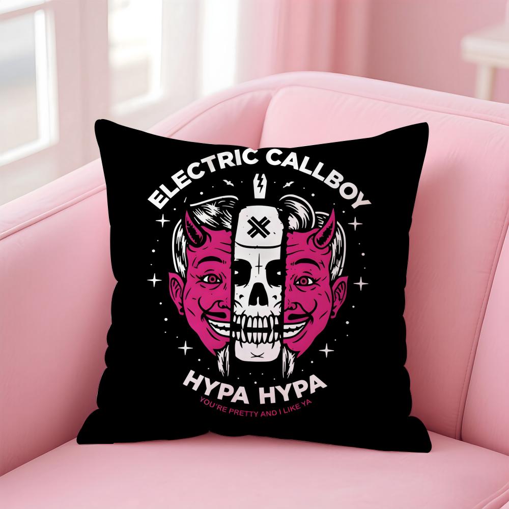 e-Electric Callboy band Наволочка Удобная Двусторонняя Подушка Идеально для Автомобиля Дивана Спальни и Других Мест 30cmx30cm
e-Electric Callboy band Наволочка Удобная Двусторонняя Подушка Идеально для Автомобиля Дивана Спальни и Других Мест 30cmx30cm