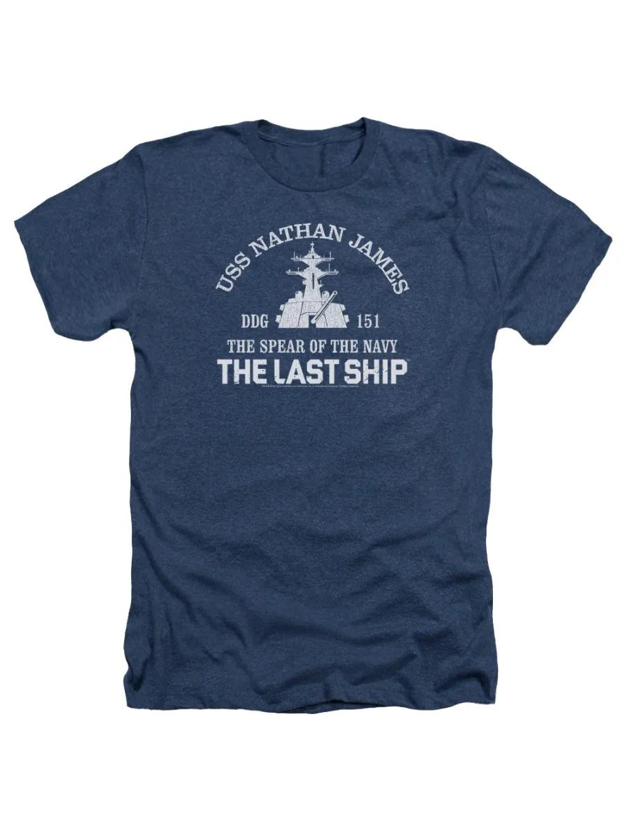 USS Nathan James DDG151 The Last Ship TShirt 100 Cotton ONeck Summer Short Sleeve Casual Mens Tshirt Size S3XL 4XL
USS Nathan James DDG151 The Last Ship TShirt 100 Cotton ONeck Summer Short Sleeve Casual Mens Tshirt Size S3XL 4XL