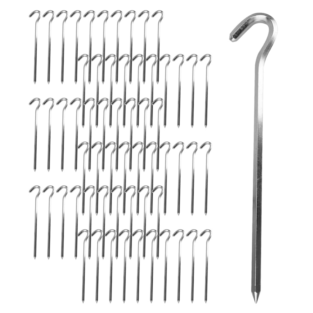 Tent aluminum peg fixing rust high easy to 60 pieces device, resistant, strength, hit, portable, camping, picnic, outdoor,
Tent aluminum peg fixing rust high easy to 60 pieces device, resistant, strength, hit, portable, camping, picnic, outdoor,