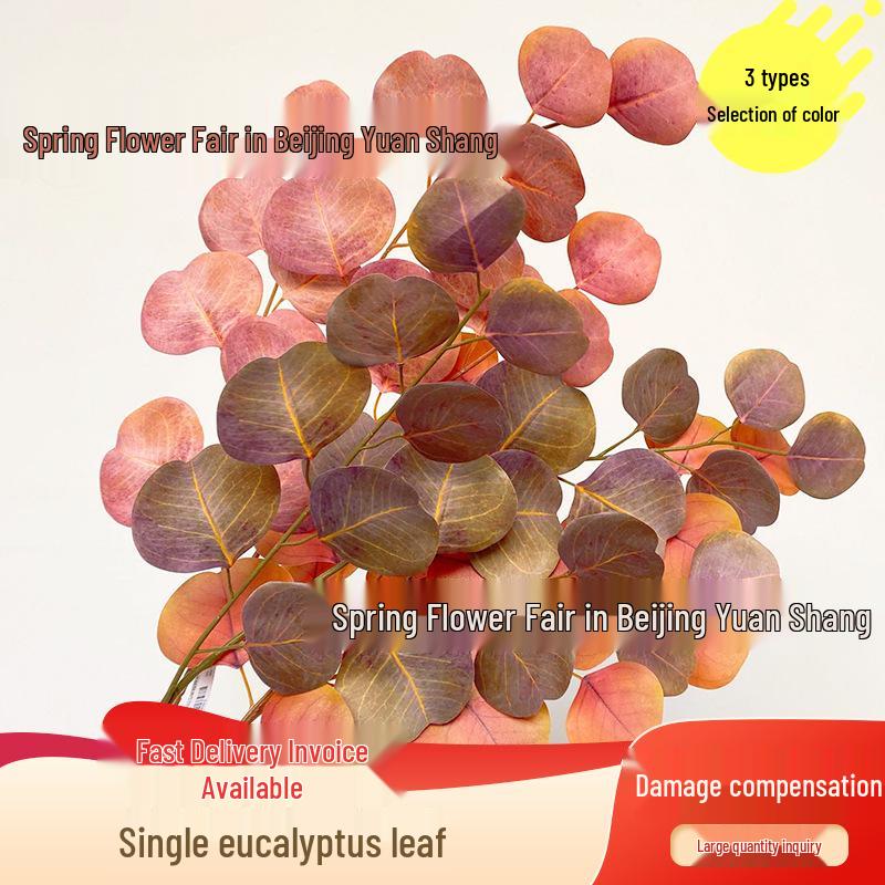 Artificial Eucalyptus Leaf Flower Arrangement for Nordic Wedding Decoration Coffee Green 6115
Artificial Eucalyptus Leaf Flower Arrangement for Nordic Wedding Decoration Coffee Green 6115
