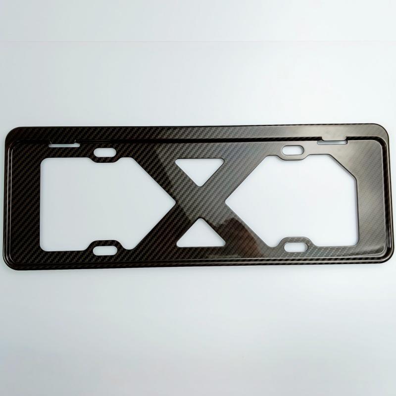 Universal Carbon Fiber License Plate Frame for Mercedes-Benz, BMW, Tesla - Fits Green & Blue Plates
Universal Carbon Fiber License Plate Frame for Mercedes-Benz, BMW, Tesla - Fits Green & Blue Plates