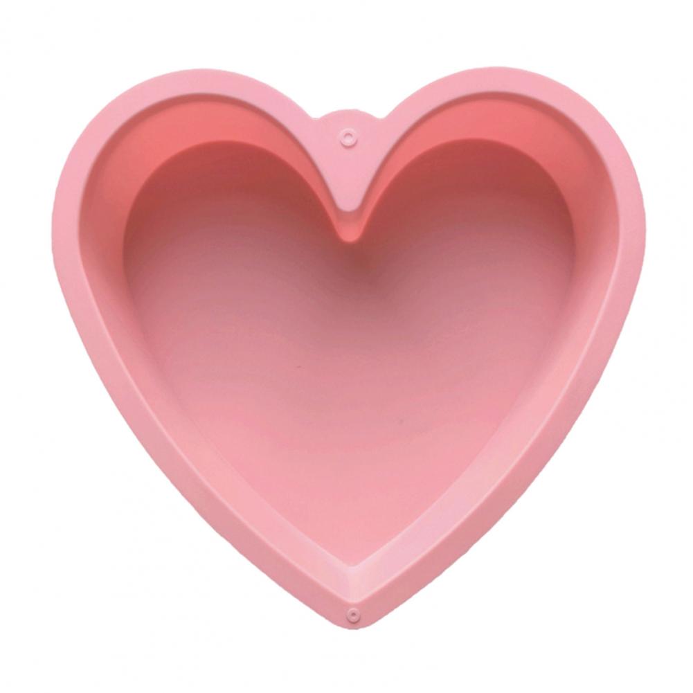 Chocolate Mold for Baking Heart Shaped Cake Mold Pan Set for Valentine s Day Baking Nonstick Silicone Molds for Ice Cream рожевий
Chocolate Mold for Baking Heart Shaped Cake Mold Pan Set for Valentine s Day Baking Nonstick Silicone Molds for Ice Cream рожевий