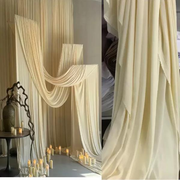 Elastic Table Runner, Stretch Table Runner for Outdoor Garden Wedding, Party Decor, Available in Muit-Size for Event Decoration & Table Styling 50x300cm слоновая кость
Elastic Table Runner, Stretch Table Runner for Outdoor Garden Wedding, Party Decor, Available in Muit-Size for Event Decoration & Table Styling 50x300cm слоновая кость