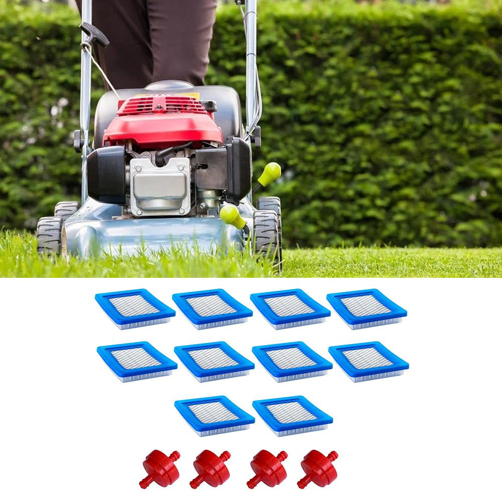 10 Pack 491588S Air Filter + 394358 Oil Filter Compatible With 491588 4915885 Hand Push Lawn Mower Replacement Accessories Part China Mainland
10 Pack 491588S Air Filter + 394358 Oil Filter Compatible With 491588 4915885 Hand Push Lawn Mower Replacement Accessories Part China Mainland