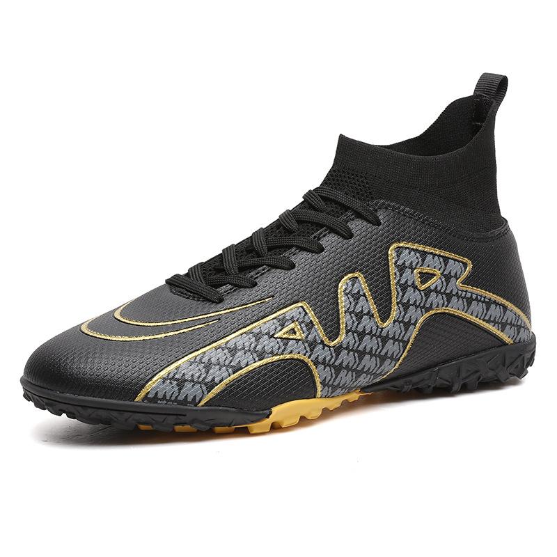 Manufacturer Men s and women s breathable and comfortable sports and leisure FG high-top long nails broken nails football shoes grass game large size 32
Manufacturer Men s and women s breathable and comfortable sports and leisure FG high-top long nails broken nails football shoes grass game large size 32