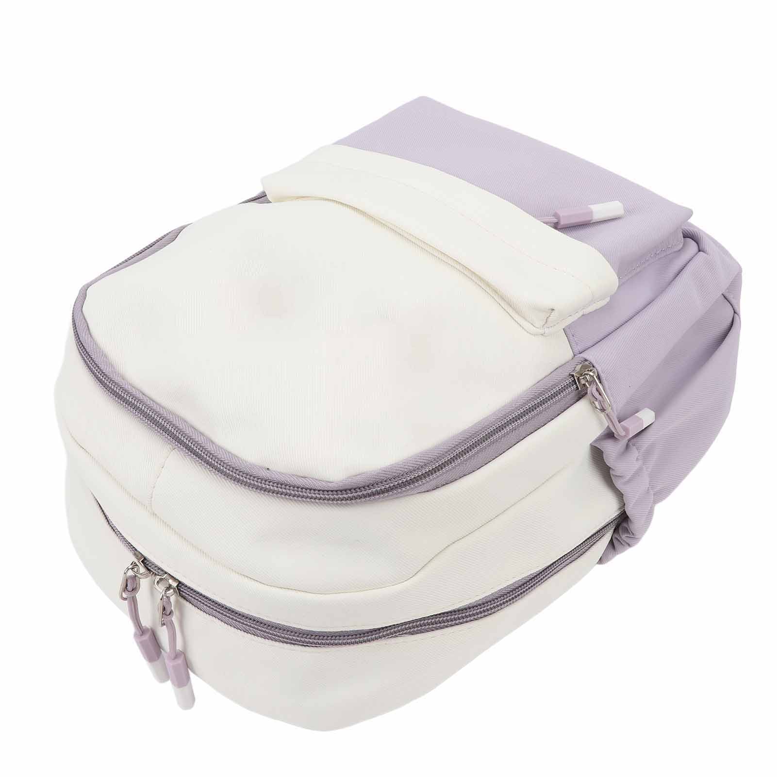 Backpack Simple Style Waterproof Versatile Large Capacity Laptop Work Business Backpack for Office School Travel Purple фиолетовый
Backpack Simple Style Waterproof Versatile Large Capacity Laptop Work Business Backpack for Office School Travel Purple фиолетовый