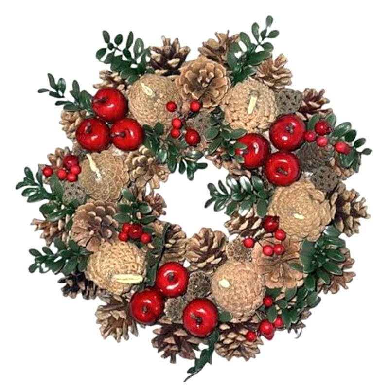 AEE4-Christmas Wreath, Candle Ring, Home Decorations For Wedding Party Living Room Dining Table Closet, Holiday Displays красный
AEE4-Christmas Wreath, Candle Ring, Home Decorations For Wedding Party Living Room Dining Table Closet, Holiday Displays красный