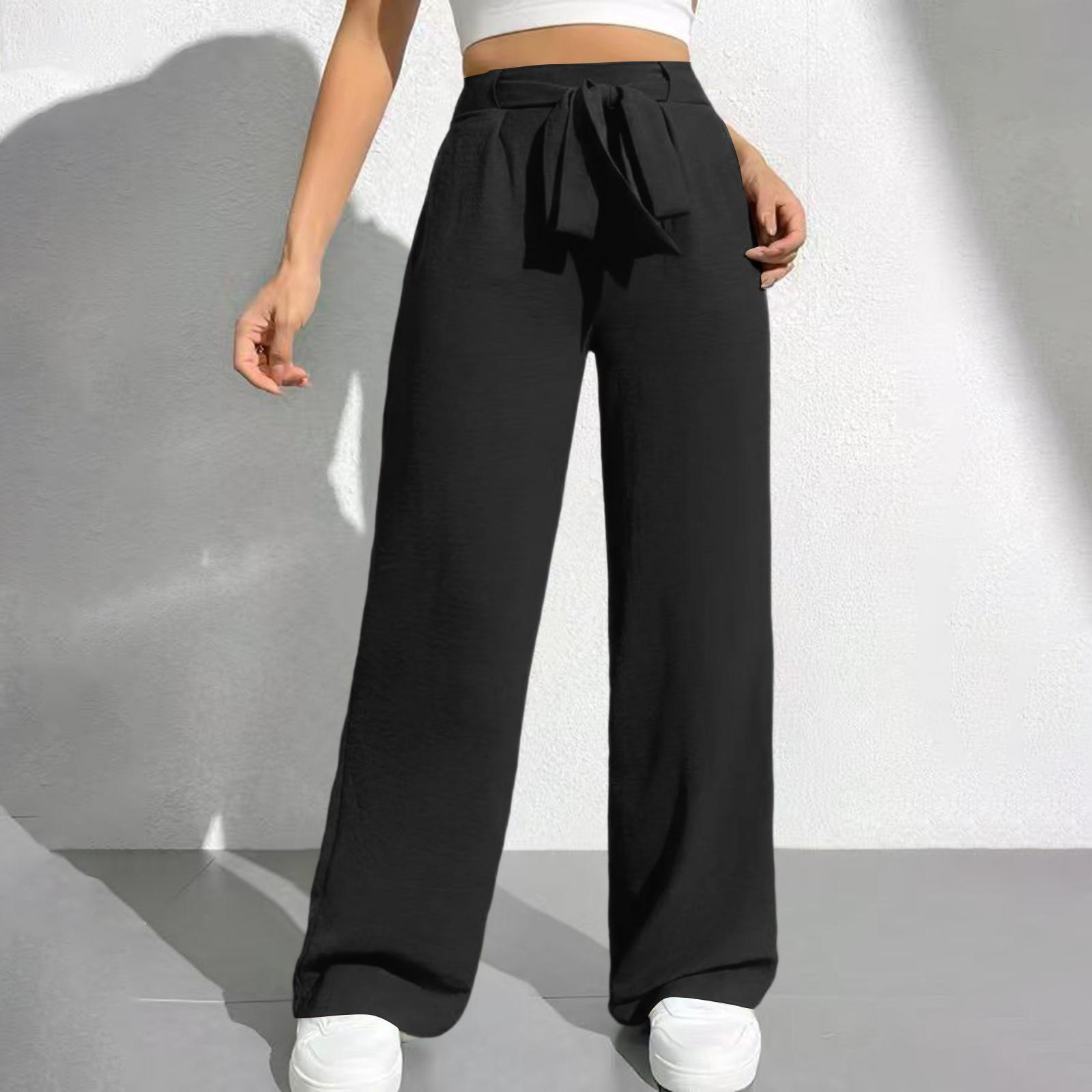 Women s Loose High Waist Color Straight Pocket Casual Pants XXL чорний
Women s Loose High Waist Color Straight Pocket Casual Pants XXL чорний