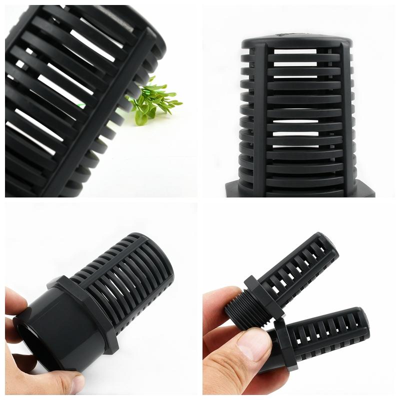 2Pcs PVC Pipe Aquarium Water Pump Filter Joint Fish Tank Water Inlet Strainer Garden Home Water Tube Fittings Permeable Cap Mesh 1PC
2Pcs PVC Pipe Aquarium Water Pump Filter Joint Fish Tank Water Inlet Strainer Garden Home Water Tube Fittings Permeable Cap Mesh 1PC