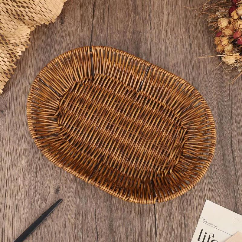 Ru Han Oval Ceramic Decorative Storage Basket
Ru Han Oval Ceramic Decorative Storage Basket