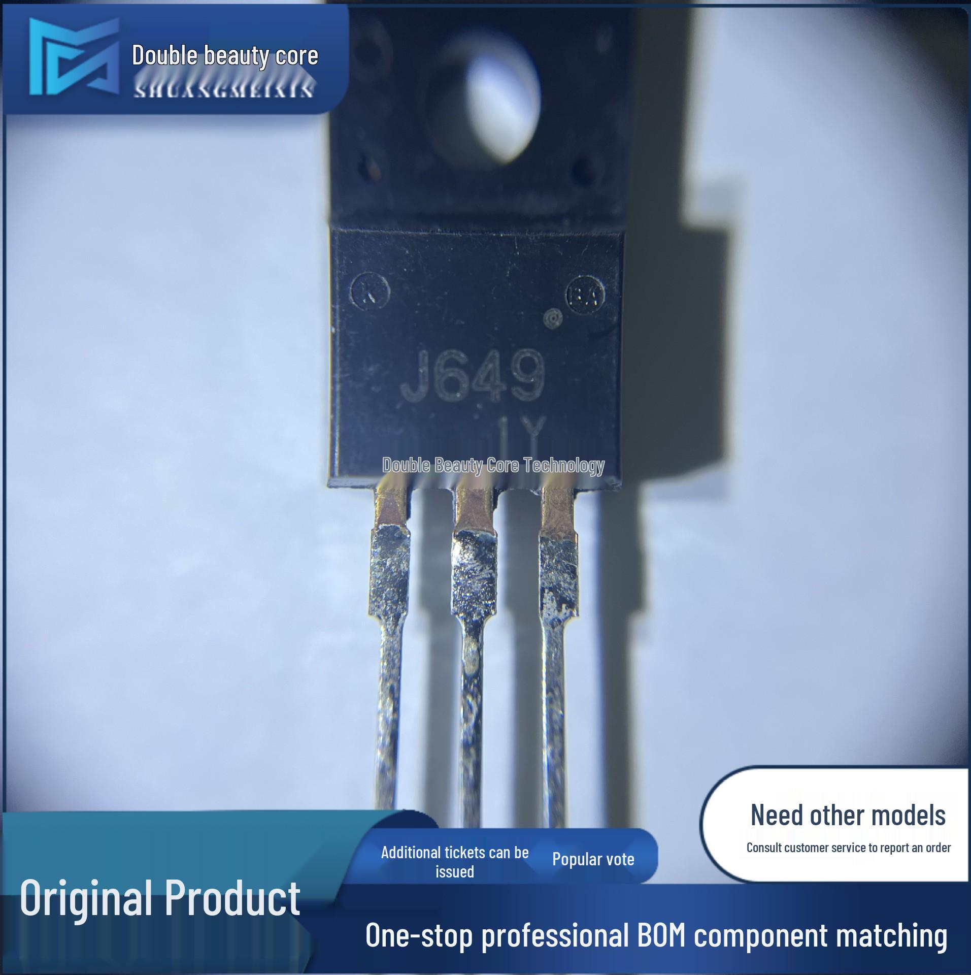 Original 2SJ649-AZ Silk Screen J649 TO220F Diode
Original 2SJ649-AZ Silk Screen J649 TO220F Diode