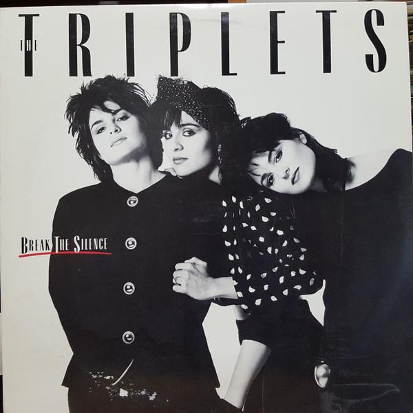 LP Record TRIPLETS Break The Silence 604551YPROMO Elektra 1986 US Pop Used
LP Record TRIPLETS Break The Silence 604551YPROMO Elektra 1986 US Pop Used