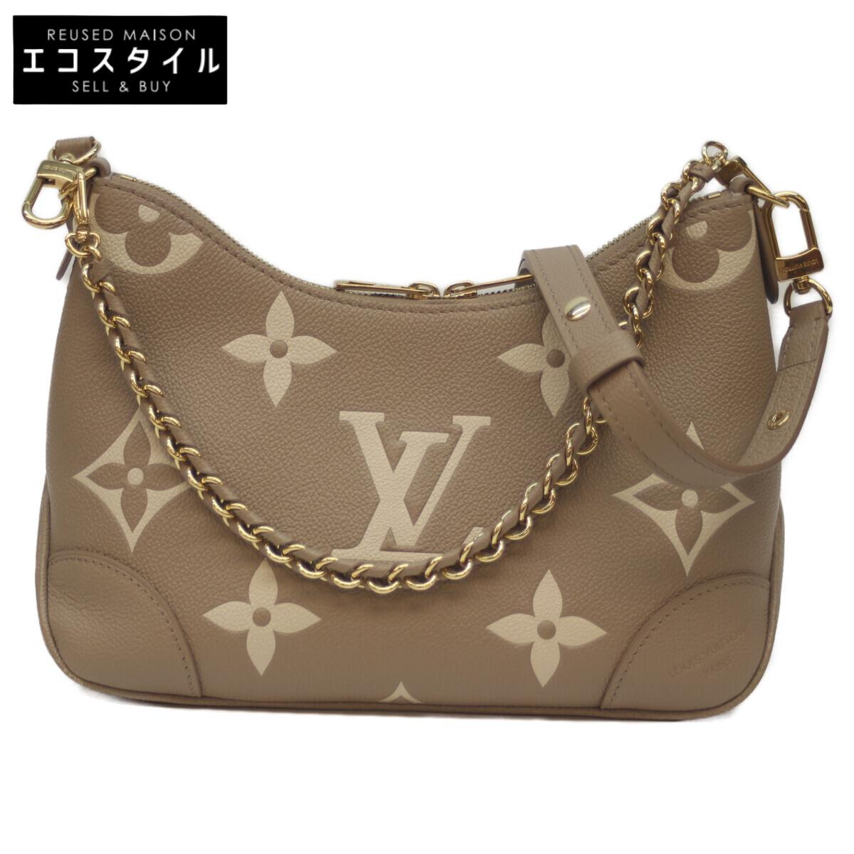 LOUIS VUITTON M13224 Tourterelle Creme Bicolor Monogram En Plant Boulogne PM Shoulder bag Monogram Ann PlattUsed
LOUIS VUITTON M13224 Tourterelle Creme Bicolor Monogram En Plant Boulogne PM Shoulder bag Monogram Ann PlattUsed