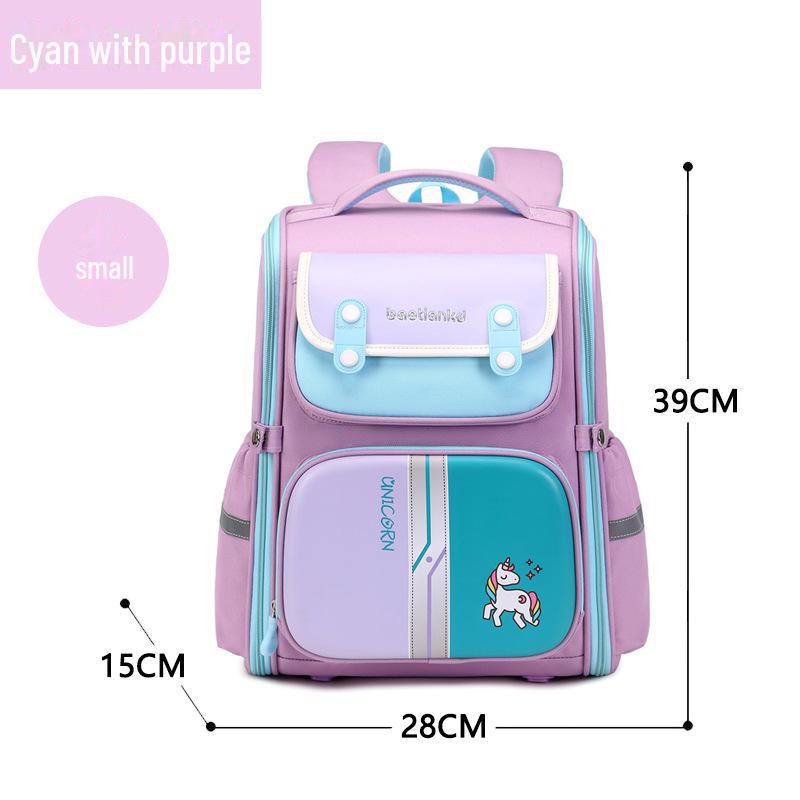 Water-Repellent Backpack for Grades 1-6 with Load-Reducing Spine & Waist Protection
Water-Repellent Backpack for Grades 1-6 with Load-Reducing Spine & Waist Protection