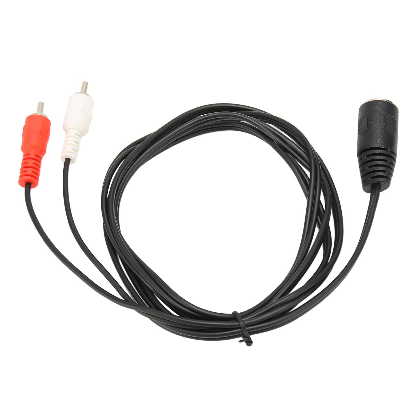 Кабель DIN 7 Pin Female to Dual RCA Male, 4,9 фута, гибкий кабель-адаптер для звука Plug and Play
Кабель DIN 7 Pin Female to Dual RCA Male, 4,9 фута, гибкий кабель-адаптер для звука Plug and Play
