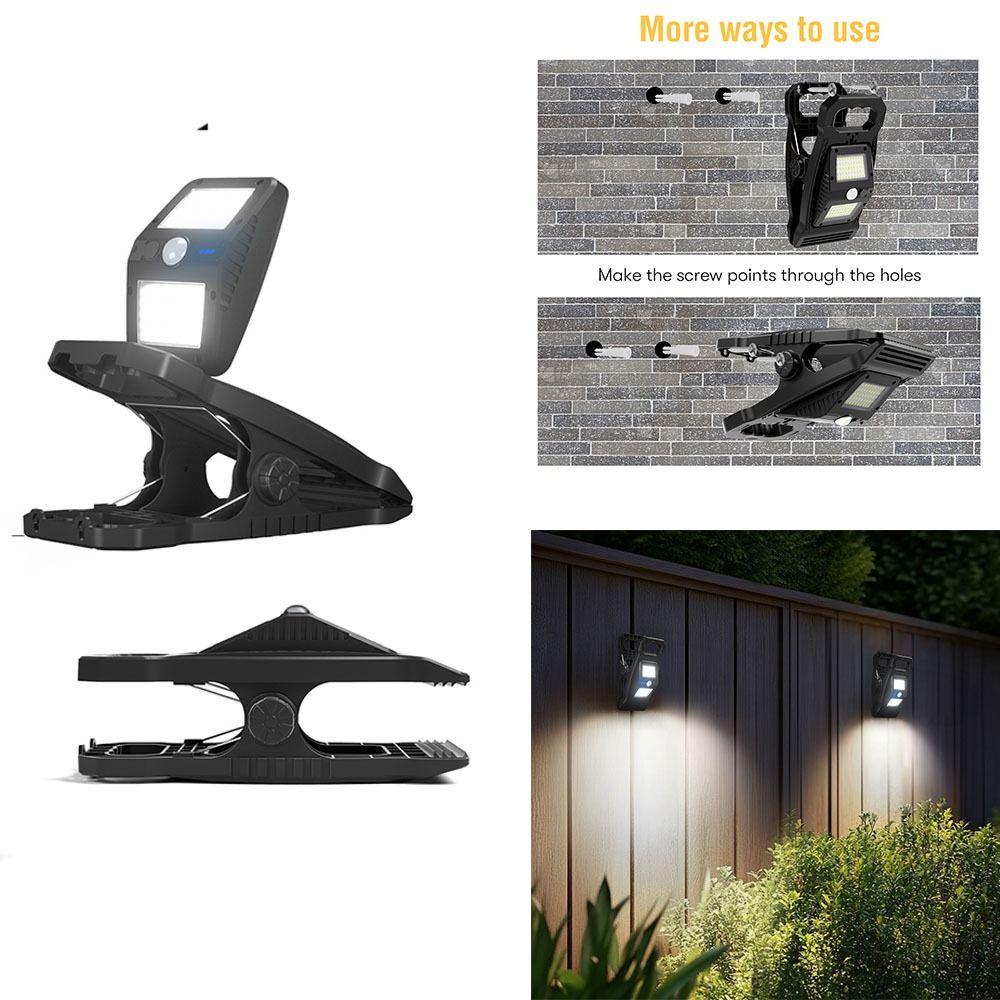 Human Body Sensing Lighting Solar Powered Clip Lamp Ultra Bright Garden Wall Lamp Fence Street
Human Body Sensing Lighting Solar Powered Clip Lamp Ultra Bright Garden Wall Lamp Fence Street