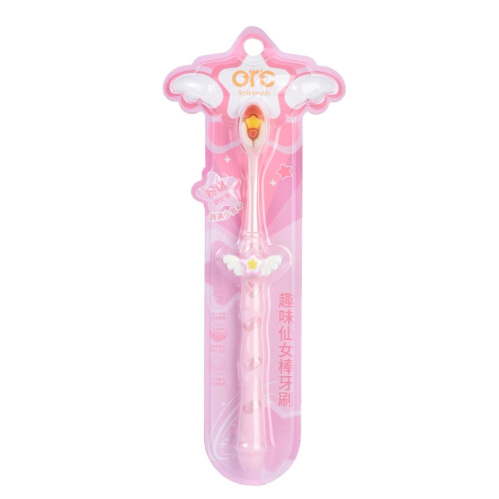 Зубная щетка Fairy Stick с мягкой щетиной, портативная, для чистки полости рта, бытовая, для чистки зубов, многофункциональный инструмент для чистки зубов
Зубная щетка Fairy Stick с мягкой щетиной, портативная, для чистки полости рта, бытовая, для чистки зубов, многофункциональный инструмент для чистки зубов