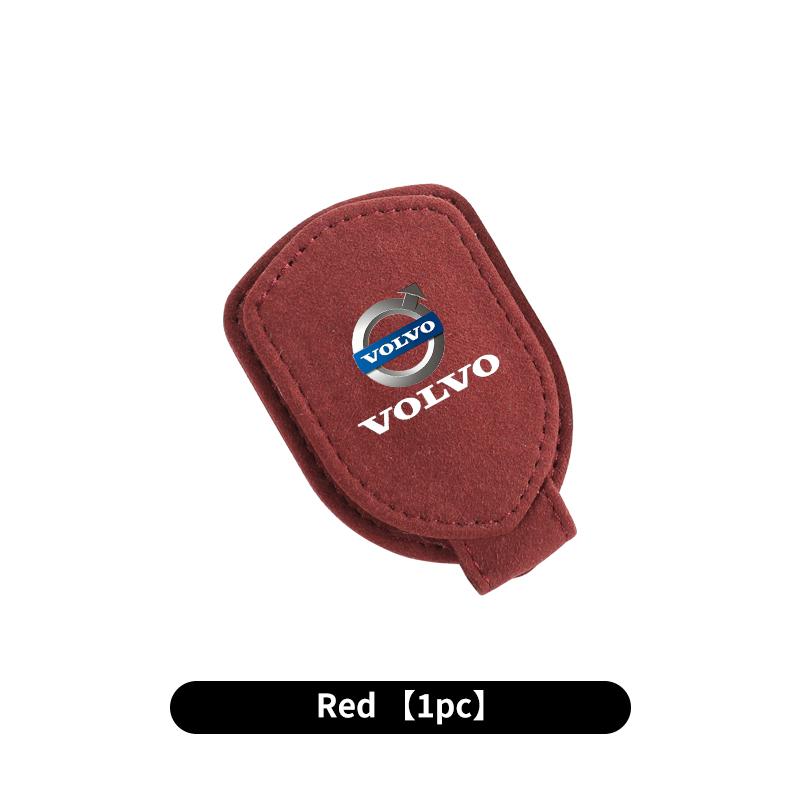Car Mounted Suede Sun Visor Leather Glasses Clip For Volvo R XC40 XC60 XC70 XC90 V40 V60 V90 S60 S80 S90
Car Mounted Suede Sun Visor Leather Glasses Clip For Volvo R XC40 XC60 XC70 XC90 V40 V60 V90 S60 S80 S90