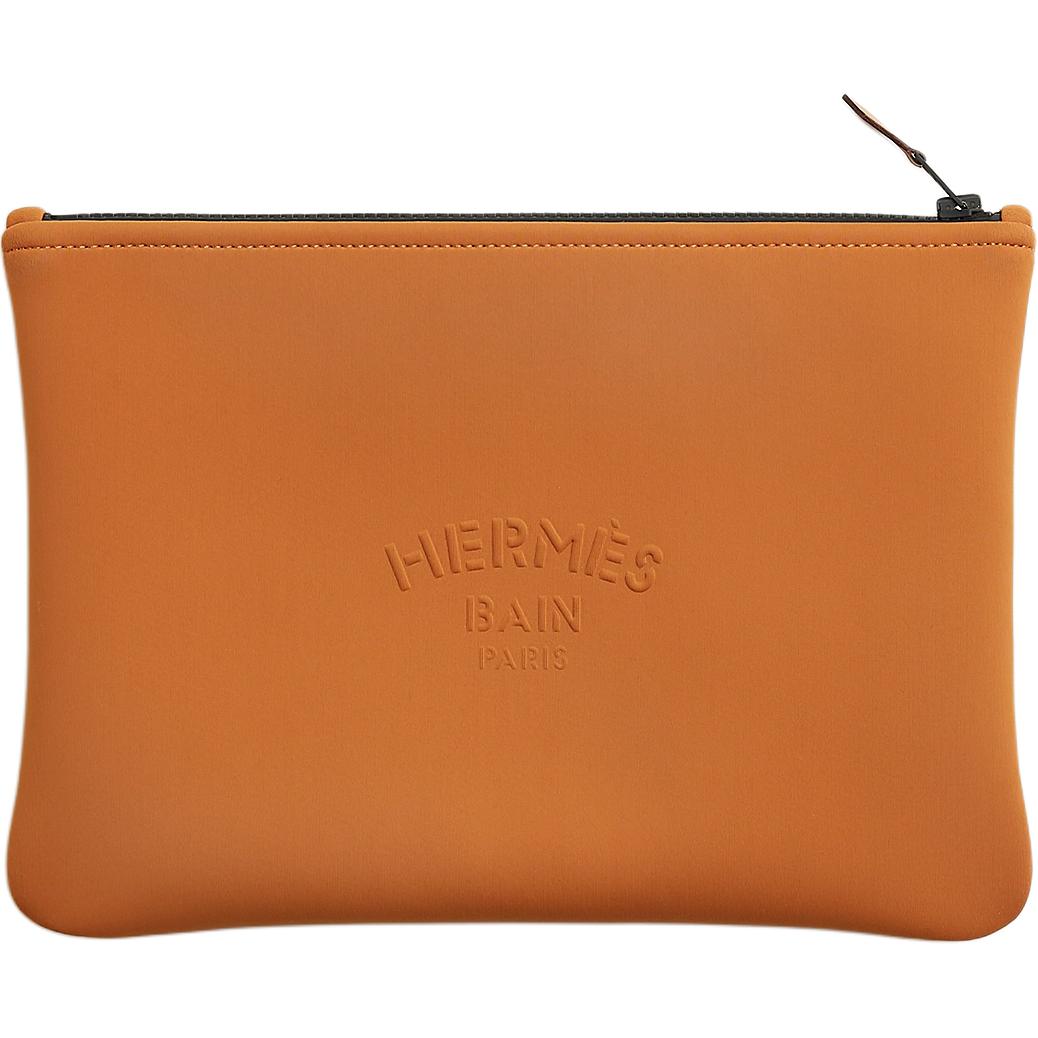 Hermes Maillon Marine Neobain 28 Embossed Logo Nylon Storage Bag Medium Unisex bags Orange H103896M03 Box Included
Hermes Maillon Marine Neobain 28 Embossed Logo Nylon Storage Bag Medium Unisex bags Orange H103896M03 Box Included