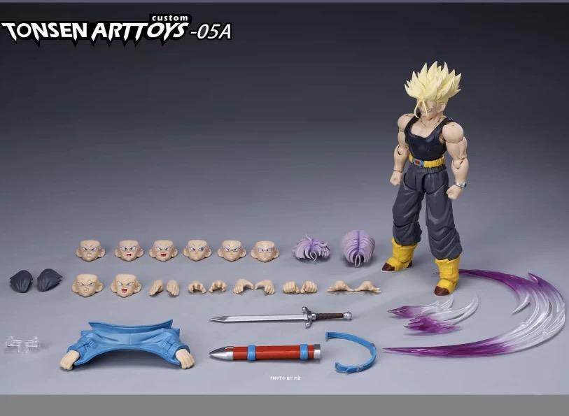 Tonsenarttoys Tonsen Arttoys Kamione Figurine Super Saiyan Ssj Ssj2 Trunks 05A 05B Action Figures Torankusu Model Toys Kids Gifts
Tonsenarttoys Tonsen Arttoys Kamione Figurine Super Saiyan Ssj Ssj2 Trunks 05A 05B Action Figures Torankusu Model Toys Kids Gifts