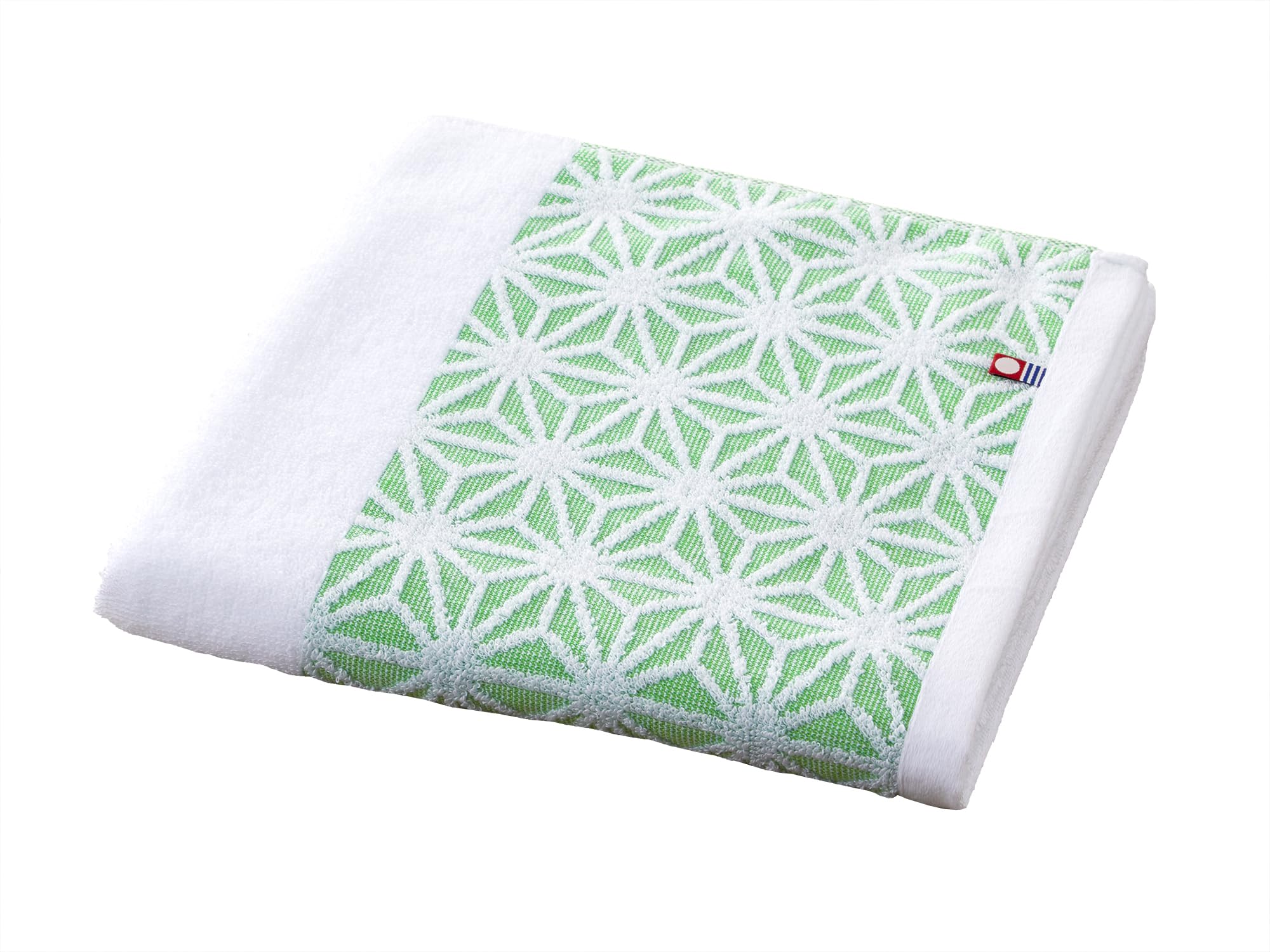 Kosugizen Imabari Brand Towel Mini Bath Towel Hemp Leaf Green 50 x 100cm Japanese Pattern Thin Type 1 Piece YK-467-1GR
Kosugizen Imabari Brand Towel Mini Bath Towel Hemp Leaf Green 50 x 100cm Japanese Pattern Thin Type 1 Piece YK-467-1GR