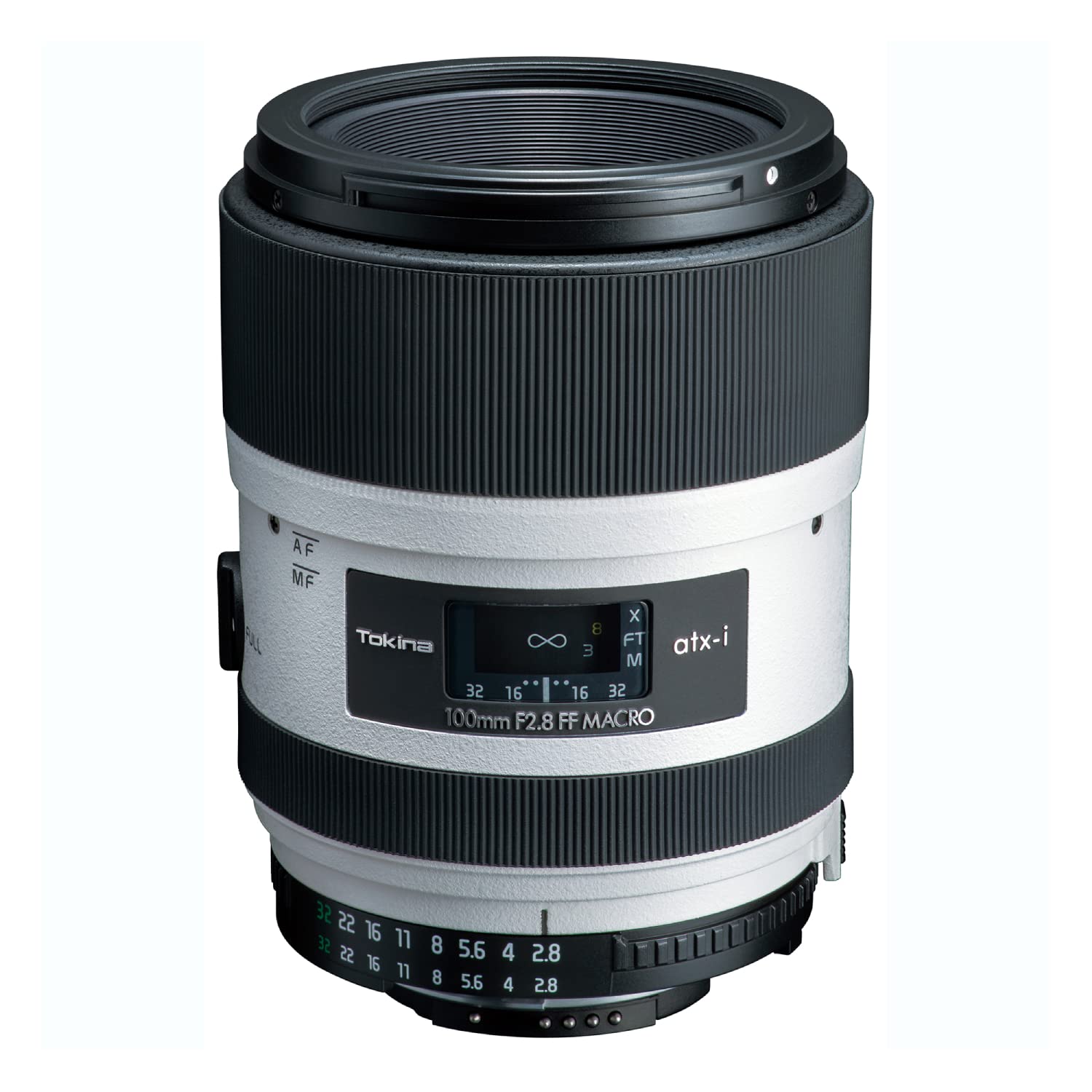 Tokina Medium Lens 100mm WE FF MACRO NAF White Edition for Nikon F Full Size Format Compatible 641262 Telephoto/Macro atx-i F2.8 білий
Tokina Medium Lens 100mm WE FF MACRO NAF White Edition for Nikon F Full Size Format Compatible 641262 Telephoto/Macro atx-i F2.8 білий