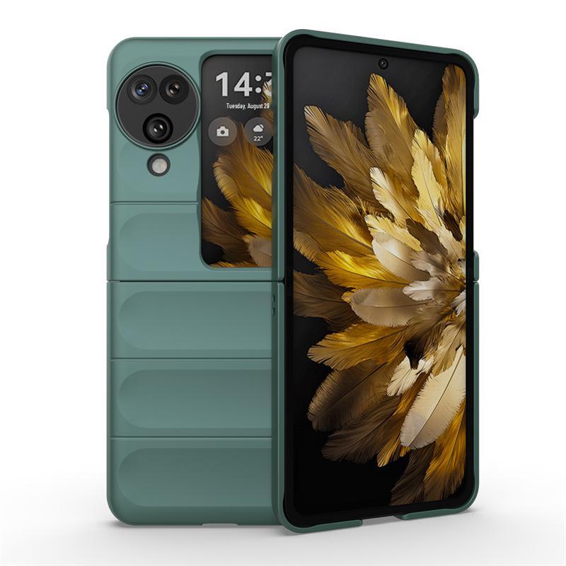 OPPO Find N2/N3 Phantom Shield Foldable Phone Case - Skin-Feel, Anti-Fall Protective Shell Find N3 Flip
OPPO Find N2/N3 Phantom Shield Foldable Phone Case - Skin-Feel, Anti-Fall Protective Shell Find N3 Flip