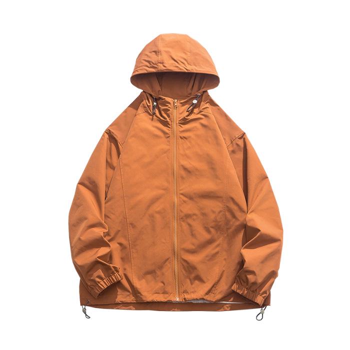 Men s Trendy Windproof Hooded Jacket - Autumn/Winter Casual Outdoor Loose Outerwear XXL хакі
Men s Trendy Windproof Hooded Jacket - Autumn/Winter Casual Outdoor Loose Outerwear XXL хакі