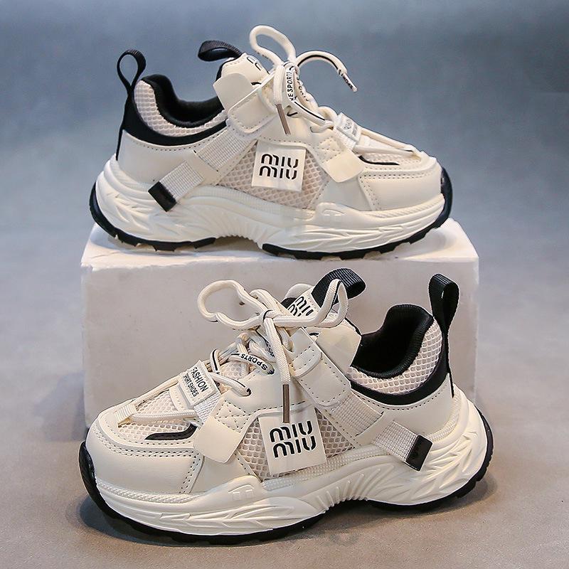Girls Korean Style Mesh Soft Sole Sports Shoes - Spring 2026 New Arrivals for Middle & Big Kids Size 31, 20 cm чорний
Girls Korean Style Mesh Soft Sole Sports Shoes - Spring 2026 New Arrivals for Middle & Big Kids Size 31, 20 cm чорний